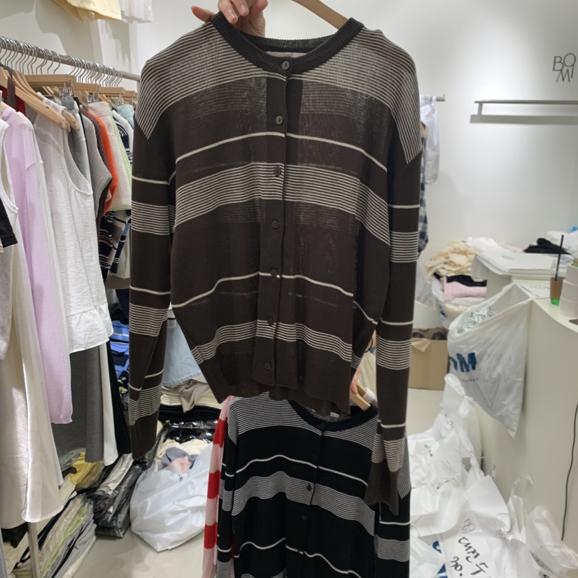 BY BOMI韓國東大門代購女裝新品推薦休閑熱賣職業針織衫BY BOMI針織衫圖色1