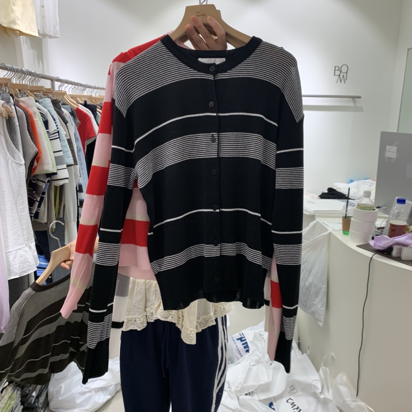 BY BOMI韓國東大門代購女裝新品推薦休閑熱賣職業針織衫BY BOMI針織衫圖色2