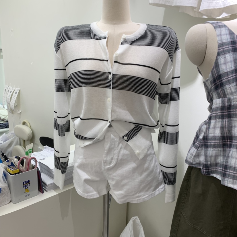 BY BOMI韓國東大門代購女裝新品推薦休閑熱賣職業針織衫BY BOMI針織衫圖色3