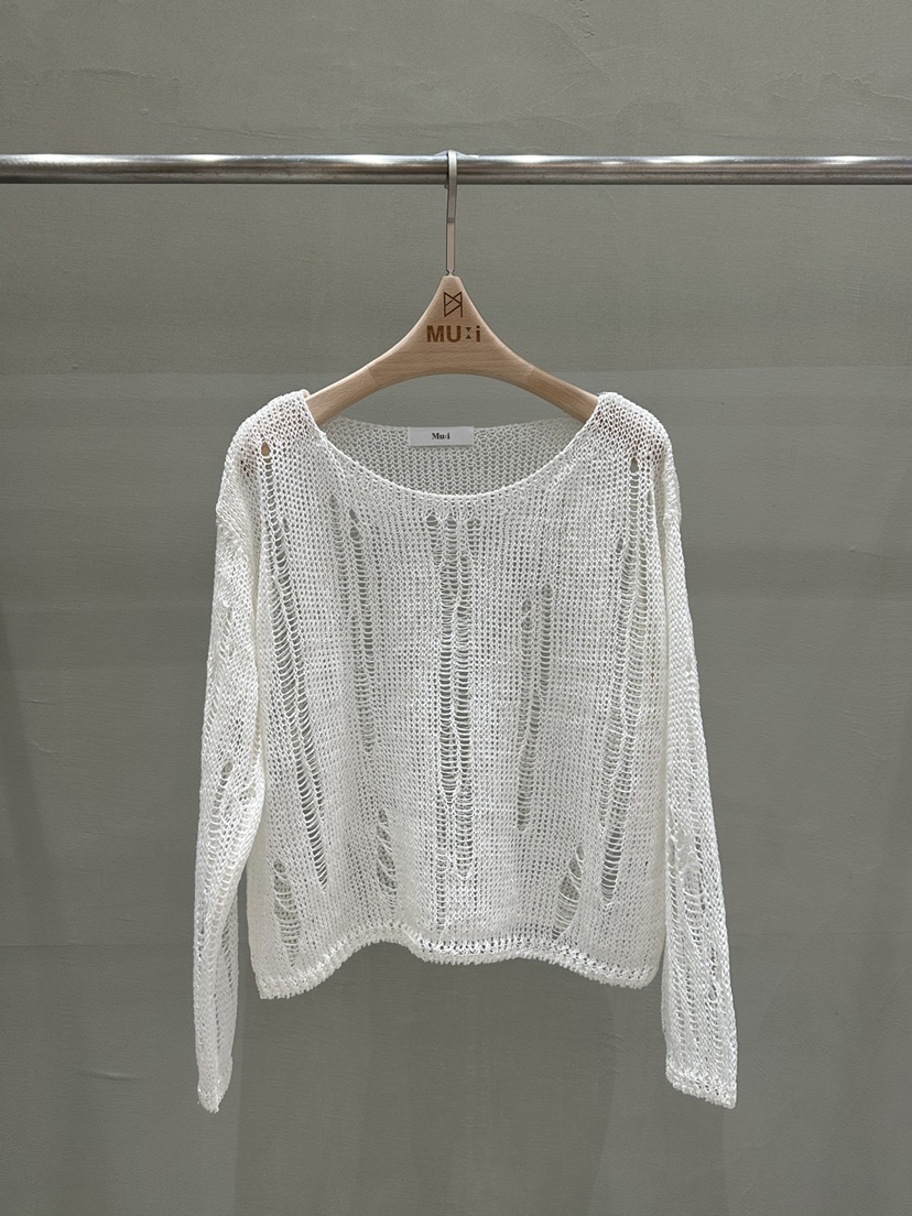 THE MUI韓國東大門直郵女裝新款休閑推薦時尚針織衫復古THE MUI針織衫圖色1