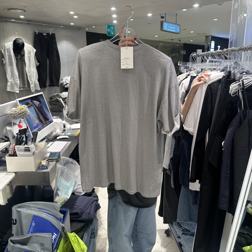 HERTZ-P韓國東大門直郵女士新款熱賣26春夏時尚休閑職業T恤HERTZ-PT恤