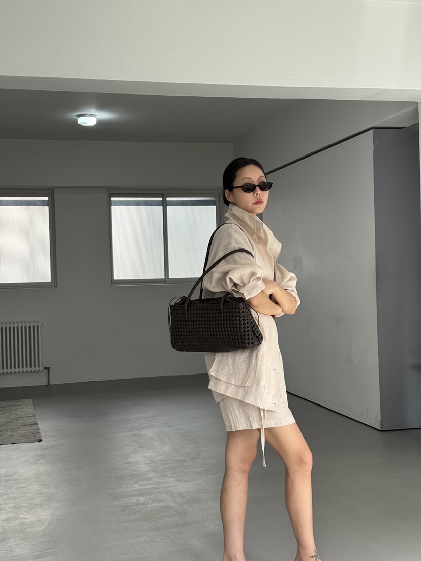 LIMLIMLIM韓國東大門直郵女士新品時尚推薦職業熱賣夾克亞麻LIM LIM LIM夾克