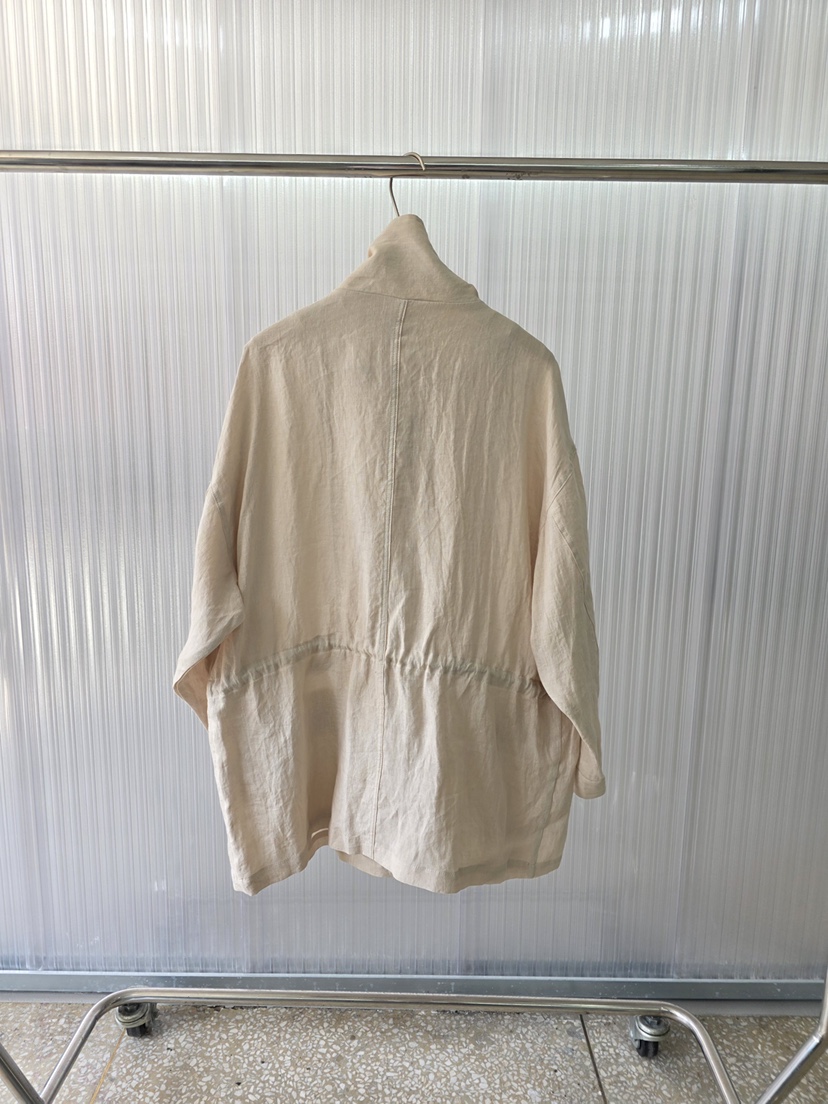 LIMLIMLIM韓國東大門直郵女士新品時尚推薦職業熱賣夾克亞麻LIM LIM LIM夾克