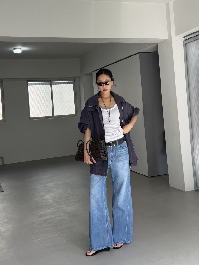 LIMLIMLIM韓國東大門直郵女士新品時尚推薦職業熱賣夾克亞麻LIM LIM LIM夾克