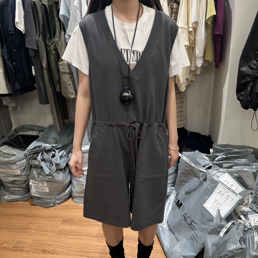 JADEMARKET韓國直郵女士新品推薦時尚休閑連體褲不含內搭JADE SEOUL_MARKET連體褲圖色1墨色