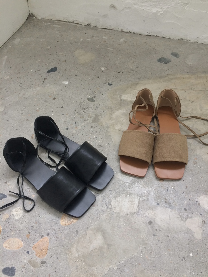 ANOU韓國代購女裝新品26夏季人氣推薦熱賣職業26春夏涼鞋拖鞋ANOU涼鞋/拖鞋