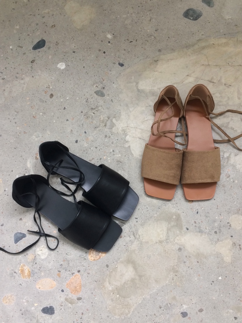 ANOU韓國代購女裝新品26夏季人氣推薦熱賣職業26春夏涼鞋拖鞋ANOU涼鞋/拖鞋