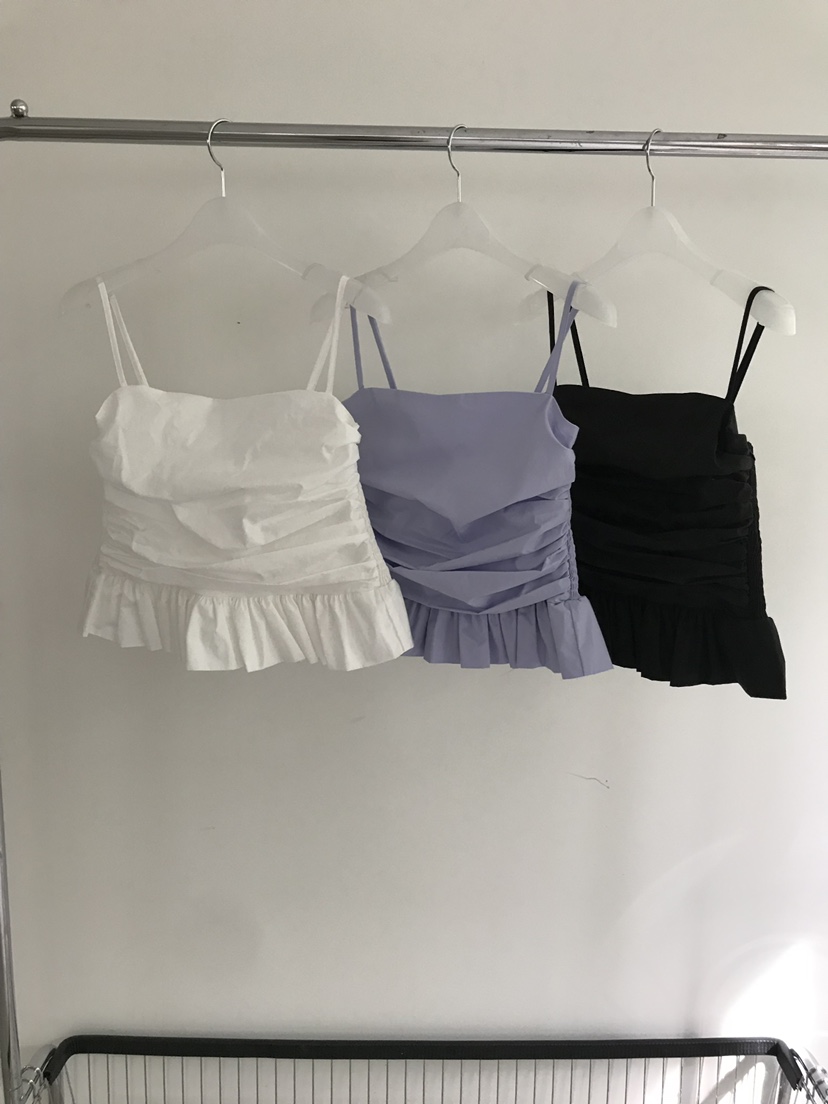 MAINT韓國東大門直郵女裝新品26夏季26春夏熱賣時尚吊帶背心MAINT吊帶/背心