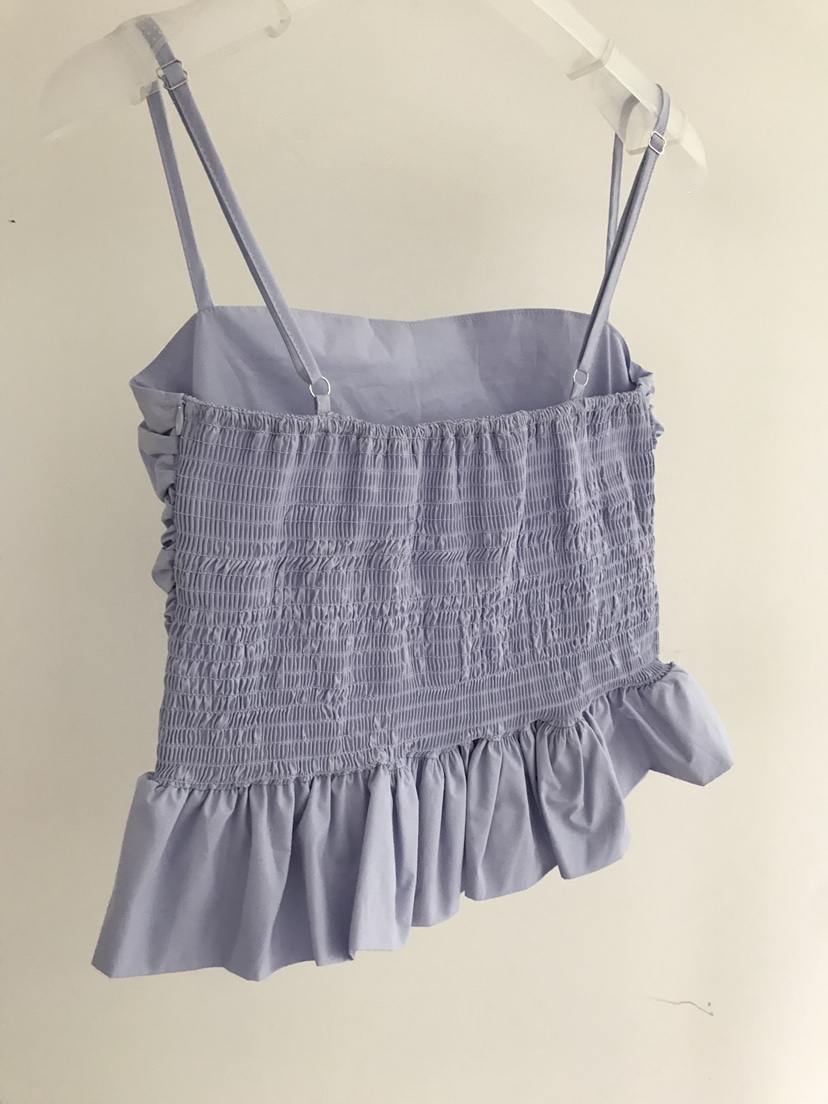 MAINT韓國東大門直郵女裝新品26夏季26春夏熱賣時尚吊帶背心MAINT吊帶/背心