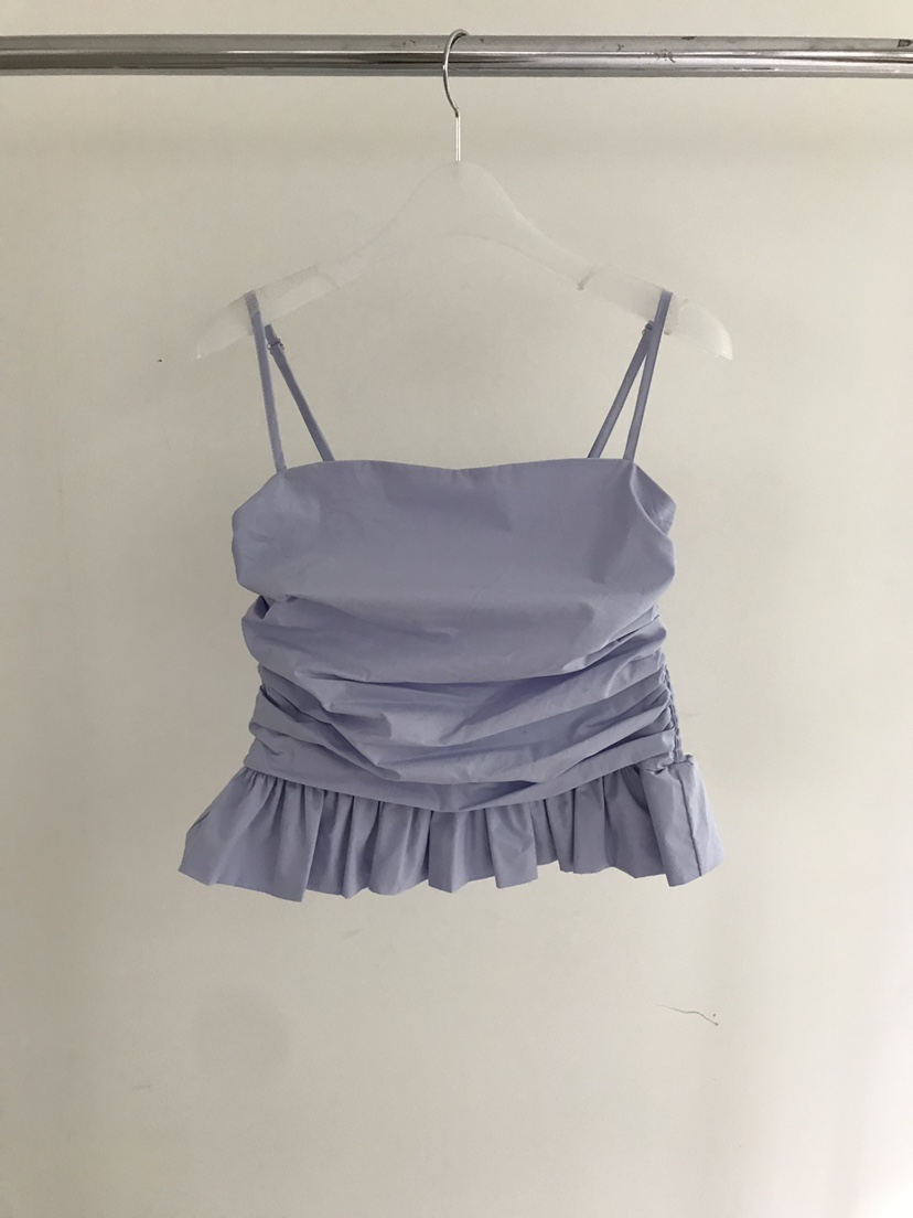 MAINT韓國東大門直郵女裝新品26夏季26春夏熱賣時尚吊帶背心MAINT吊帶/背心圖色1