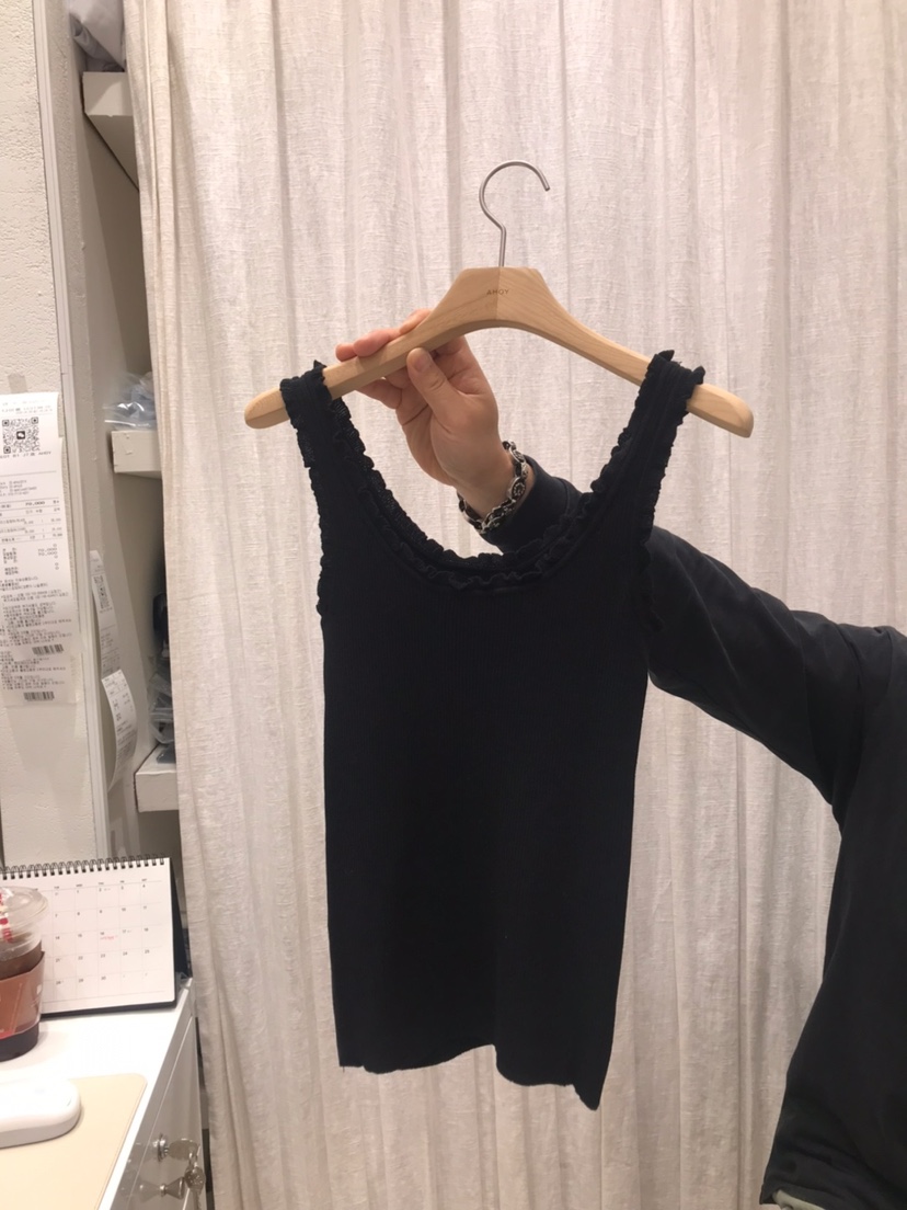 AHOY韓國東大門代購女裝新品人氣26夏季休閑推薦吊帶背心AHOY吊帶/背心圖色4