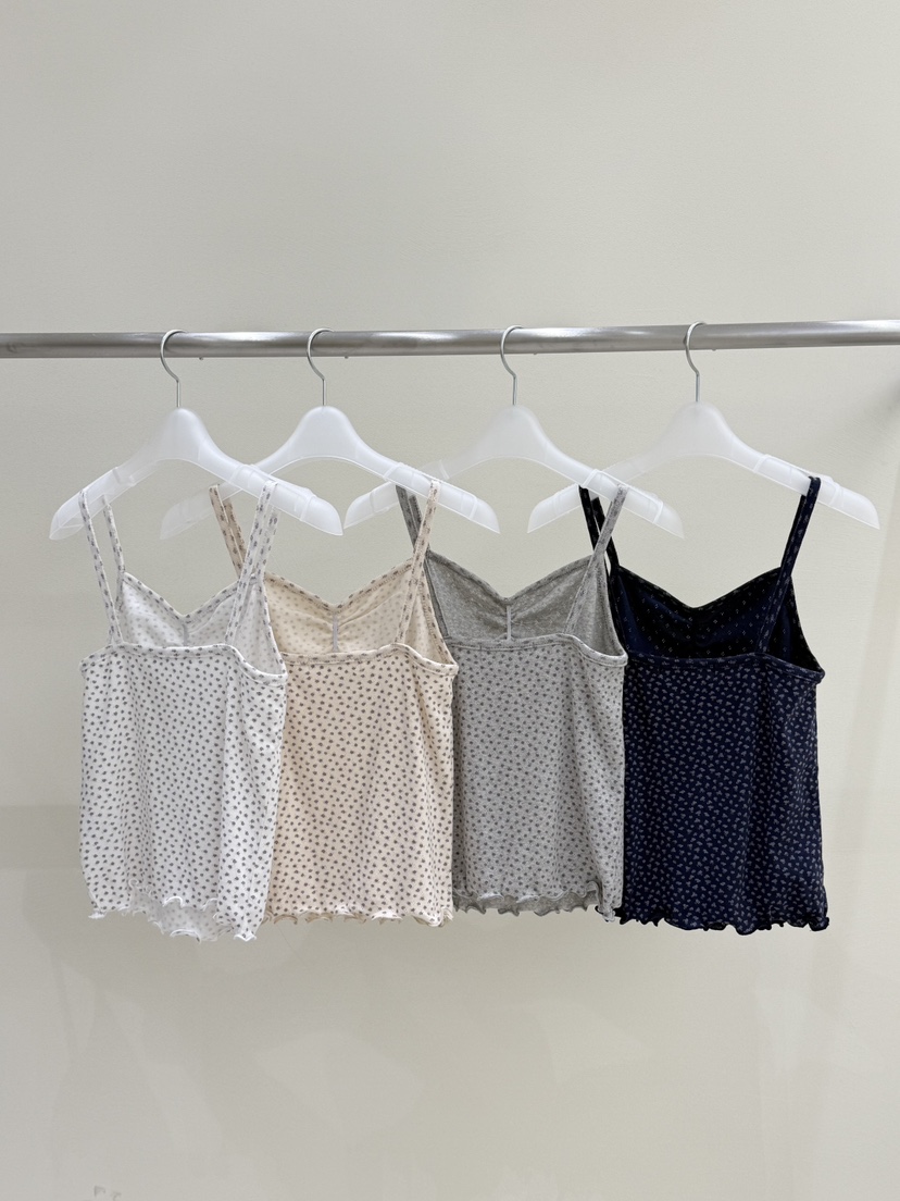 CUPCAKE韓國直郵女裝新款26春夏人氣熱賣職業推薦吊帶背心CUPCAKE吊帶/背心