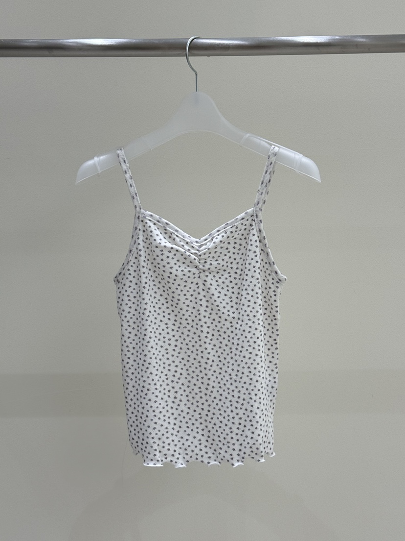 CUPCAKE韓國直郵女裝新款26春夏人氣熱賣職業推薦吊帶背心CUPCAKE吊帶/背心圖色1