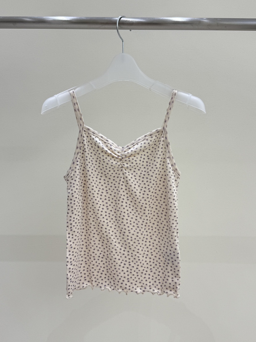 CUPCAKE韓國直郵女裝新款26春夏人氣熱賣職業推薦吊帶背心CUPCAKE吊帶/背心圖色4