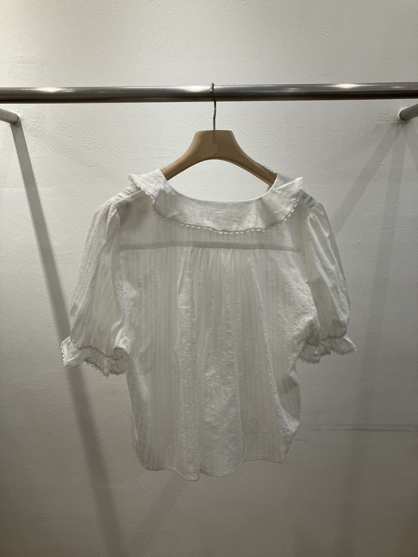 FL LANEL韓國東大門代購女裝新品26春夏26夏季襯衫蕾絲衫FL LANEL襯衫/蕾絲衫