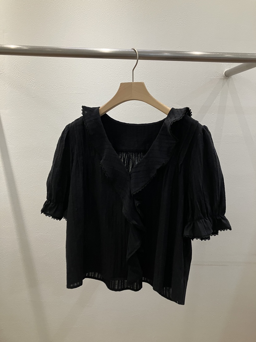 FL LANEL韓國東大門代購女裝新品26春夏26夏季襯衫蕾絲衫FL LANEL襯衫/蕾絲衫圖色2