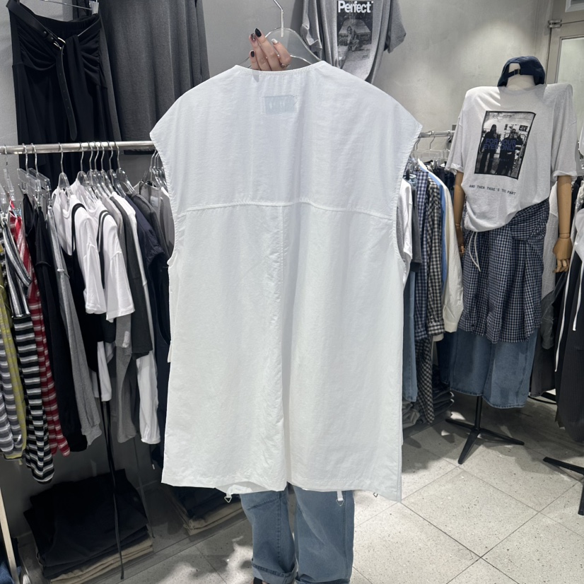 HERTZ-P韓國直郵女裝新款26春夏時尚休閑26夏季推薦馬甲HERTZ-P馬甲