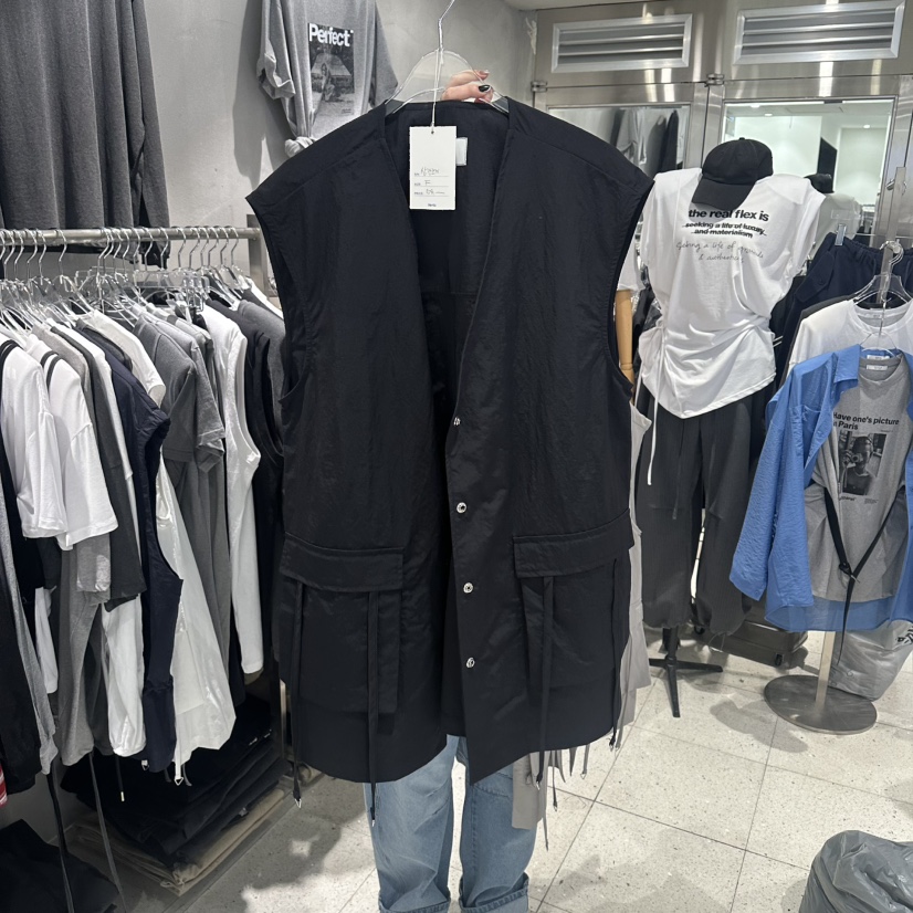 HERTZ-P韓國直郵女裝新款26春夏時尚休閑26夏季推薦馬甲HERTZ-P馬甲圖色3