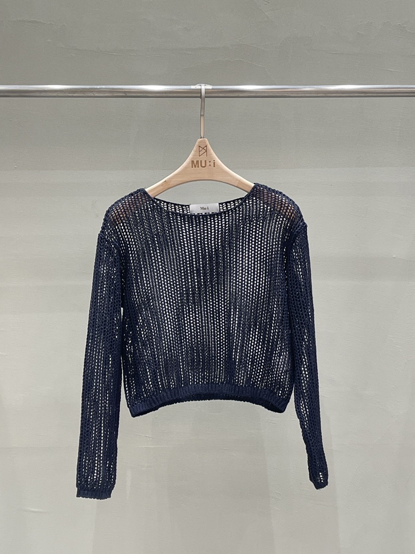 THE MUI韓國直郵女士新品人氣26夏季時尚職業推薦針織衫THE MUI針織衫圖色2