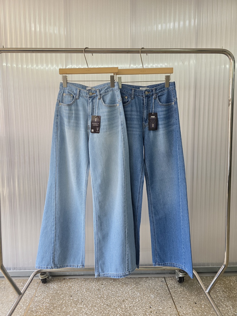 LIMLIMLIM韓國東大門直郵女裝新款26春夏人氣牛仔褲不含腰帶LIM LIM LIM牛仔褲