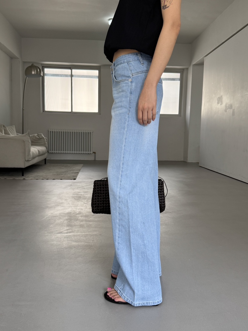 LIMLIMLIM韓國東大門直郵女裝新款26春夏人氣牛仔褲不含腰帶LIM LIM LIM牛仔褲