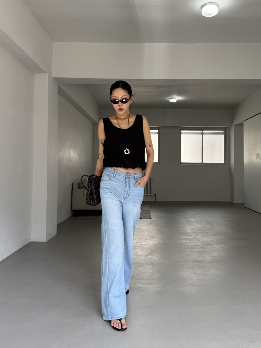 LIMLIMLIM韓國直郵女士新品休閑熱賣時尚26夏季26春夏吊帶背心LIM LIM LIM吊帶/背心