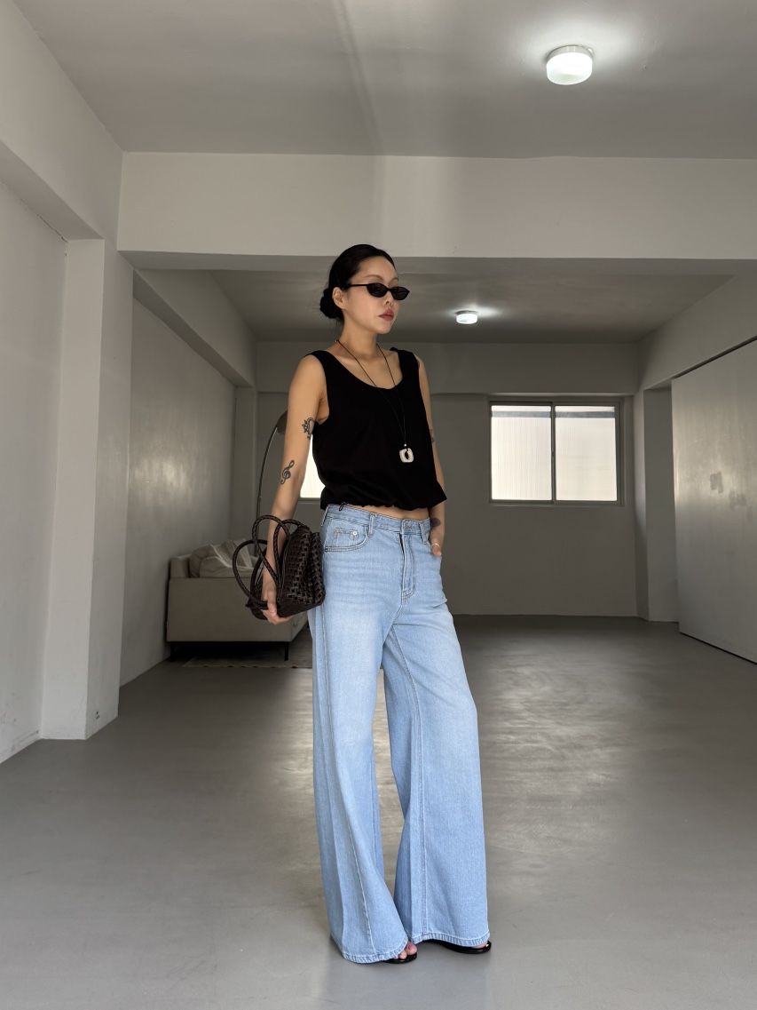 LIMLIMLIM韓國直郵女士新品休閑熱賣時尚26夏季26春夏吊帶背心LIM LIM LIM吊帶/背心