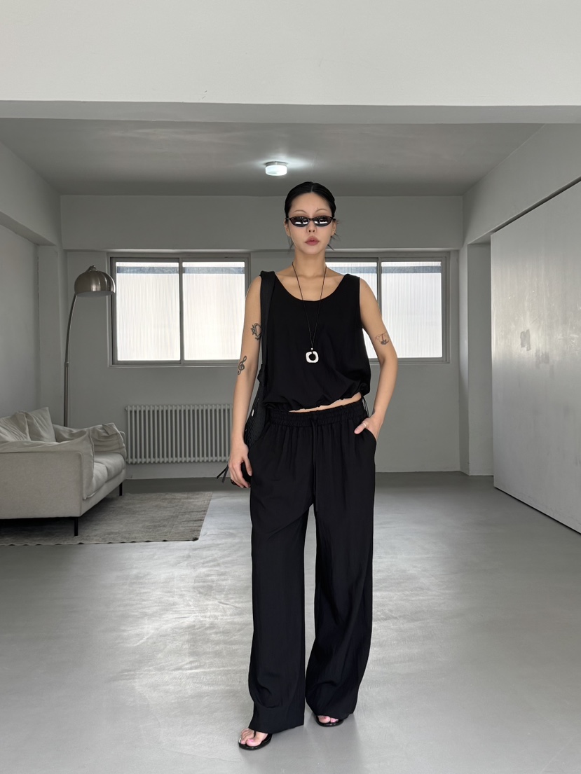 LIMLIMLIM韓國直郵女士新品休閑熱賣時尚26夏季26春夏吊帶背心LIM LIM LIM吊帶/背心