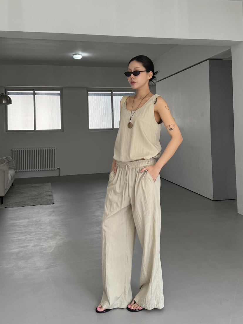 LIMLIMLIM韓國直郵女士新品休閑熱賣時尚26夏季26春夏吊帶背心LIM LIM LIM吊帶/背心