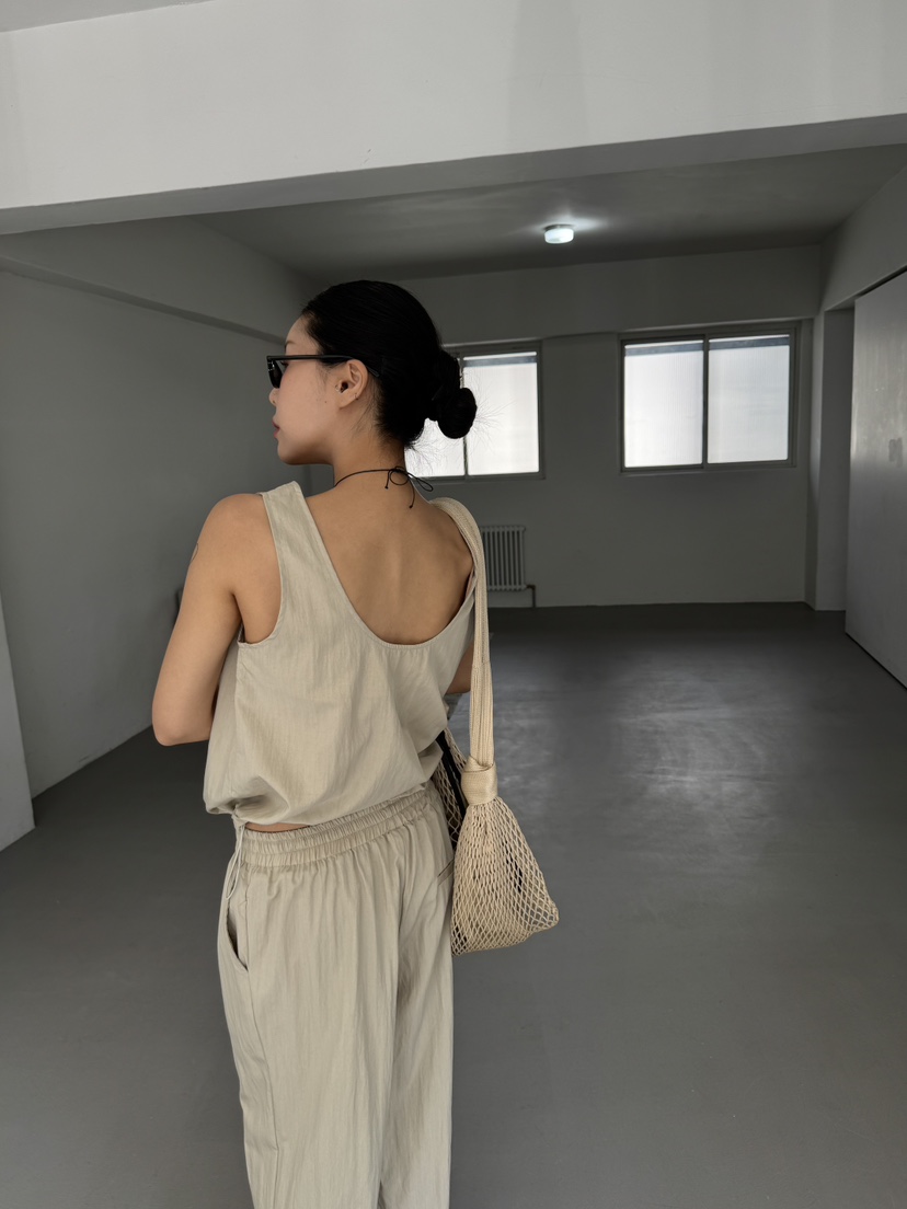 LIMLIMLIM韓國直郵女士新品休閑熱賣時尚26夏季26春夏吊帶背心LIM LIM LIM吊帶/背心