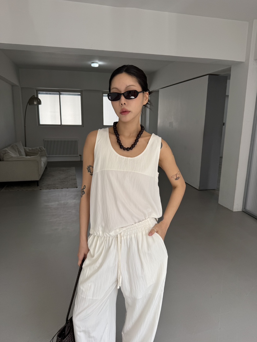 LIMLIMLIM韓國直郵女士新品休閑熱賣時尚26夏季26春夏吊帶背心LIM LIM LIM吊帶/背心