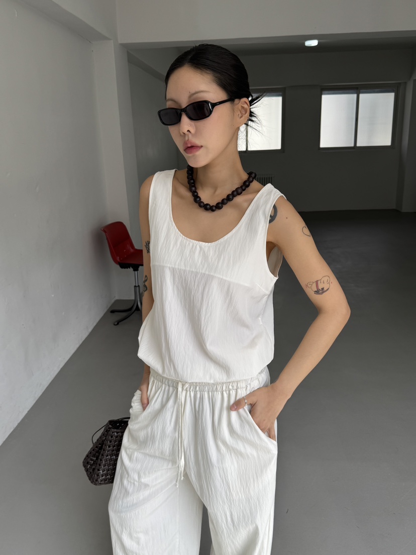 LIMLIMLIM韓國直郵女士新品休閑熱賣時尚26夏季26春夏吊帶背心LIM LIM LIM吊帶/背心