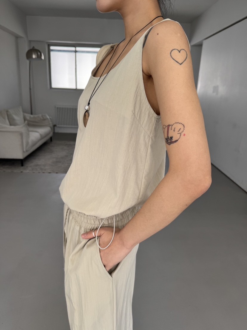 LIMLIMLIM韓國直郵女士新品休閑熱賣時尚26夏季26春夏吊帶背心LIM LIM LIM吊帶/背心