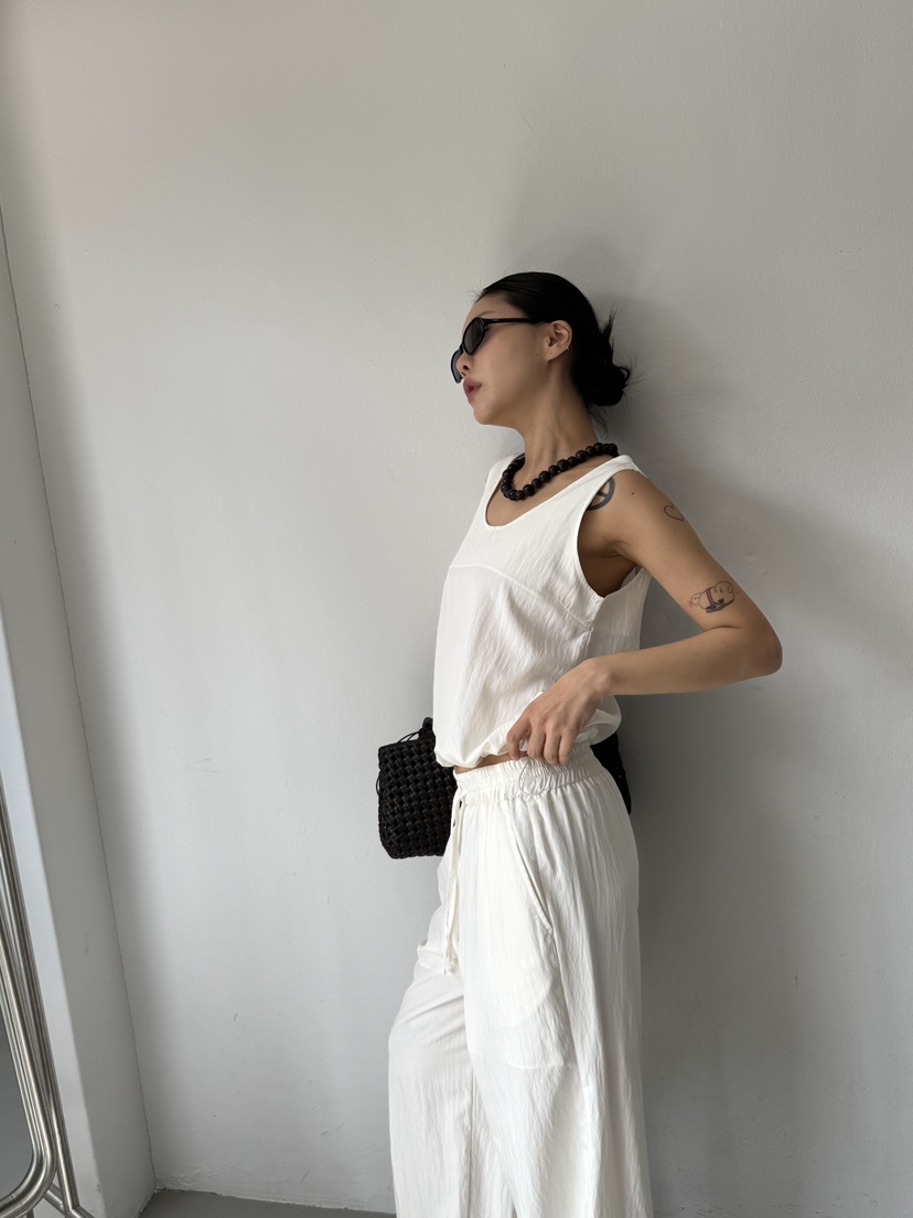 LIMLIMLIM韓國直郵女士新品休閑熱賣時尚26夏季26春夏吊帶背心LIM LIM LIM吊帶/背心