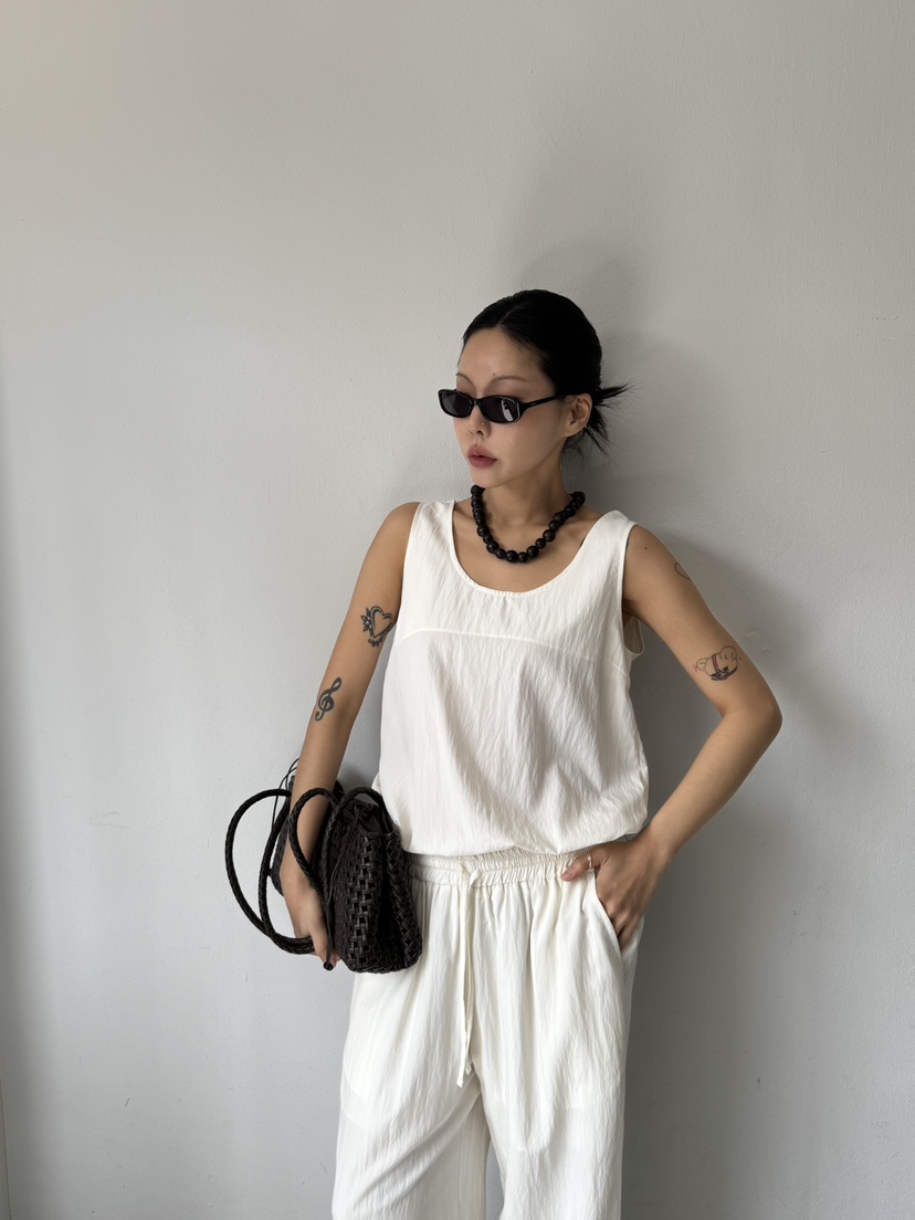 LIMLIMLIM韓國直郵女士新品休閑熱賣時尚26夏季26春夏吊帶背心LIM LIM LIM吊帶/背心