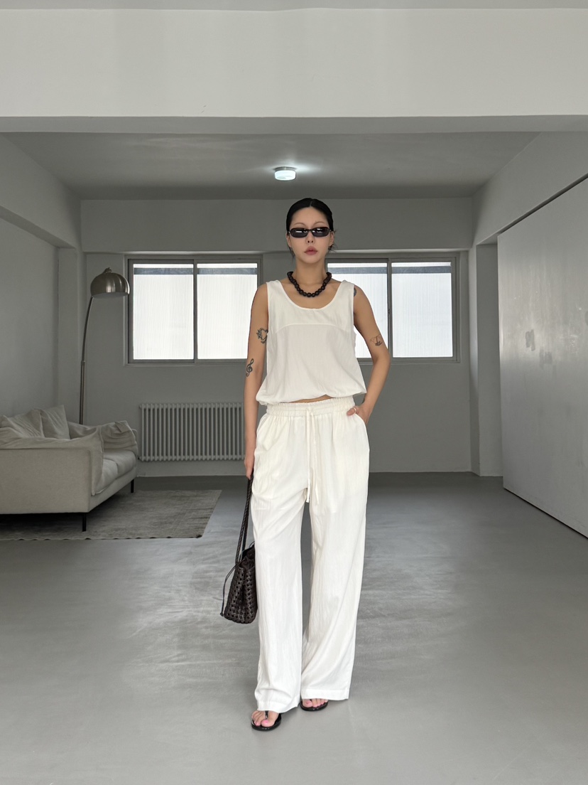 LIMLIMLIM韓國直郵女士新品休閑熱賣時尚26夏季26春夏吊帶背心LIM LIM LIM吊帶/背心