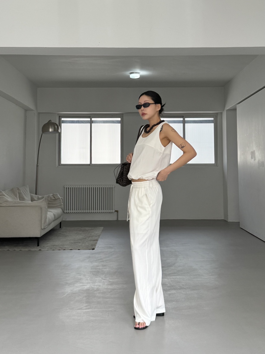 LIMLIMLIM韓國直郵女士新品休閑熱賣時尚26夏季26春夏吊帶背心LIM LIM LIM吊帶/背心