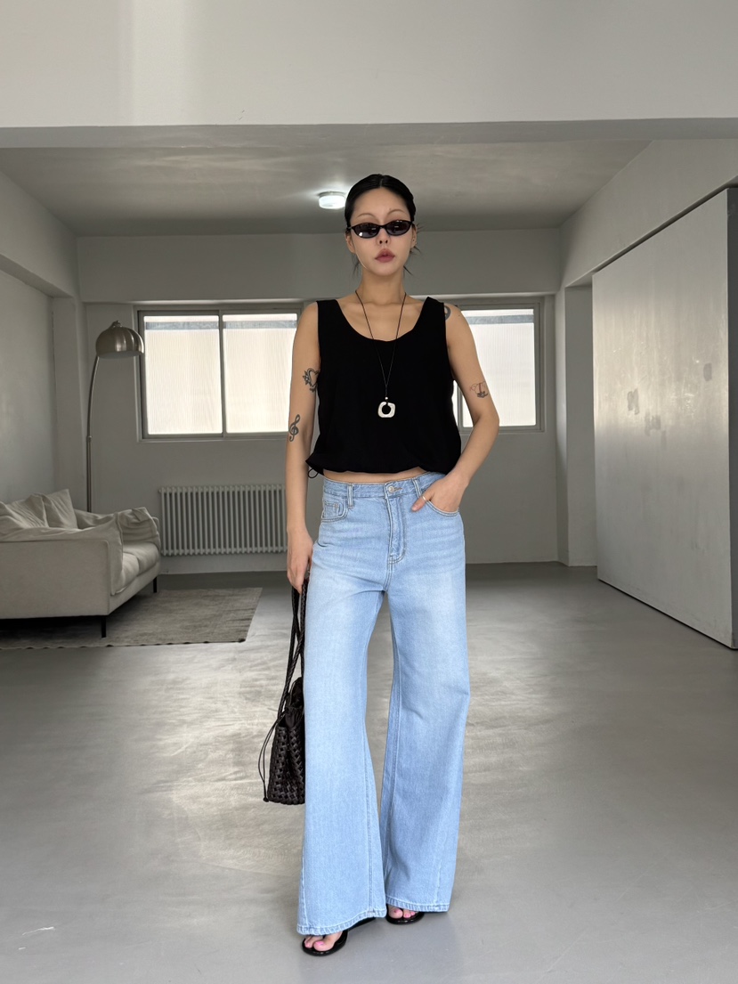 LIMLIMLIM韓國直郵女士新品休閑熱賣時尚26夏季26春夏吊帶背心LIM LIM LIM吊帶/背心圖色2