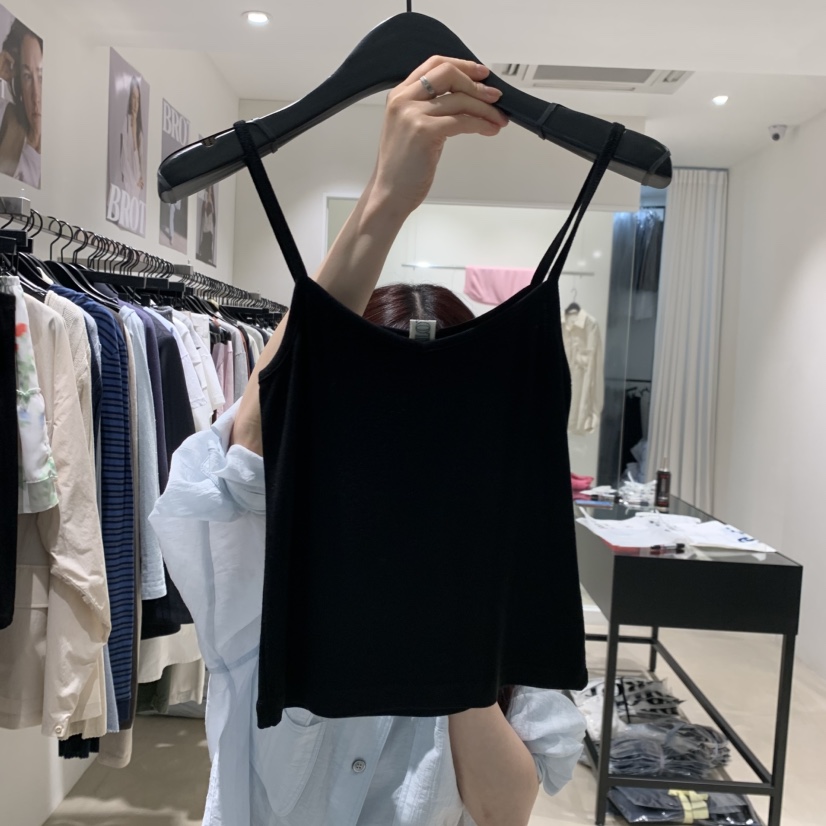 BROT韓國直郵女士新品26夏季推薦26春夏熱賣休閑吊帶背心BROT吊帶/背心圖色3