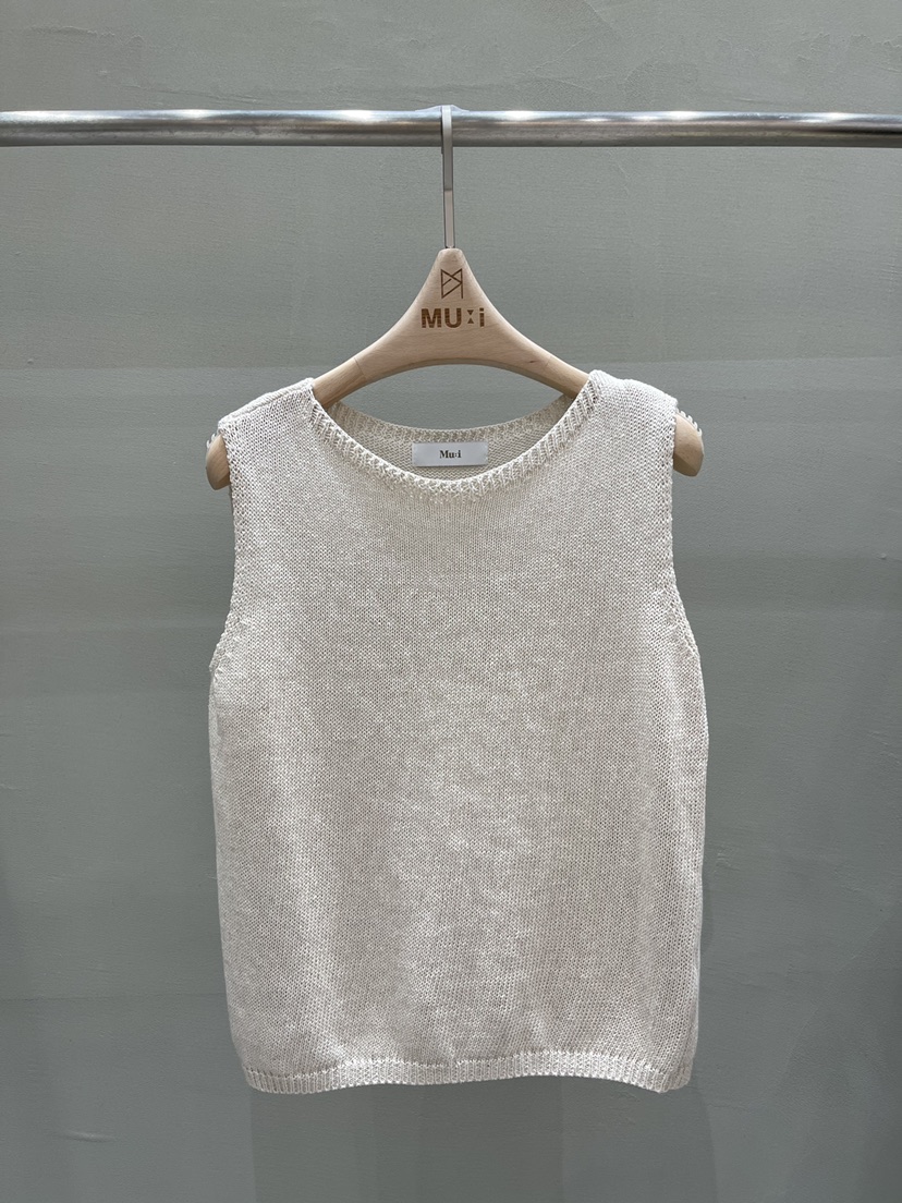 THE MUI韓國直郵實拍女士新款推薦人氣休閑26春夏吊帶背心THE MUI吊帶/背心圖色1