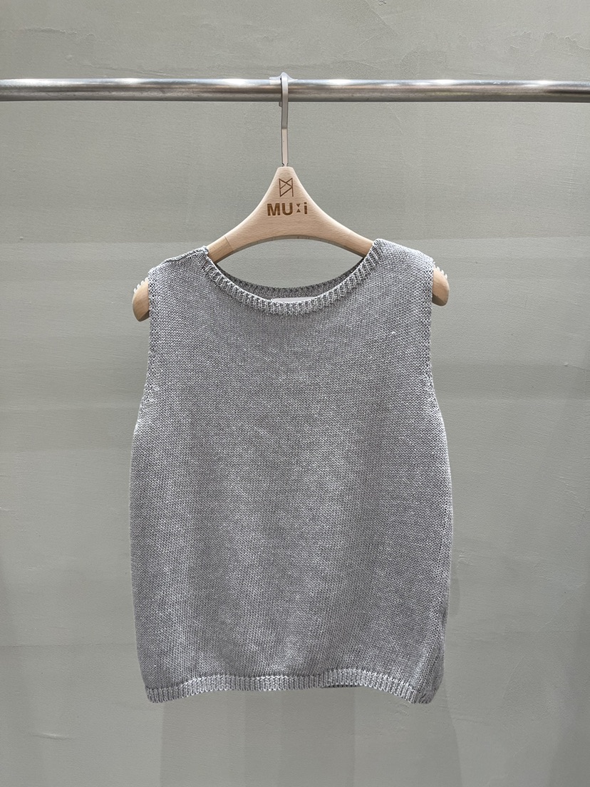 THE MUI韓國直郵實拍女士新款推薦人氣休閑26春夏吊帶背心THE MUI吊帶/背心圖色2