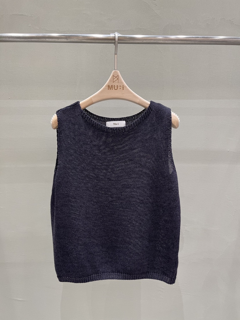 THE MUI韓國直郵實拍女士新款推薦人氣休閑26春夏吊帶背心THE MUI吊帶/背心圖色4