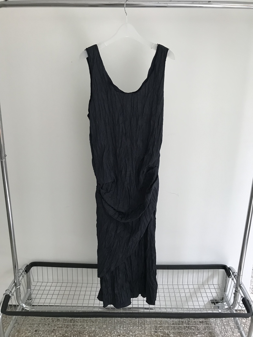 MAINT韓國直郵女裝新款時尚推薦休閑26夏季26春夏人氣連衣裙MAINT連衣裙圖色3深藍色