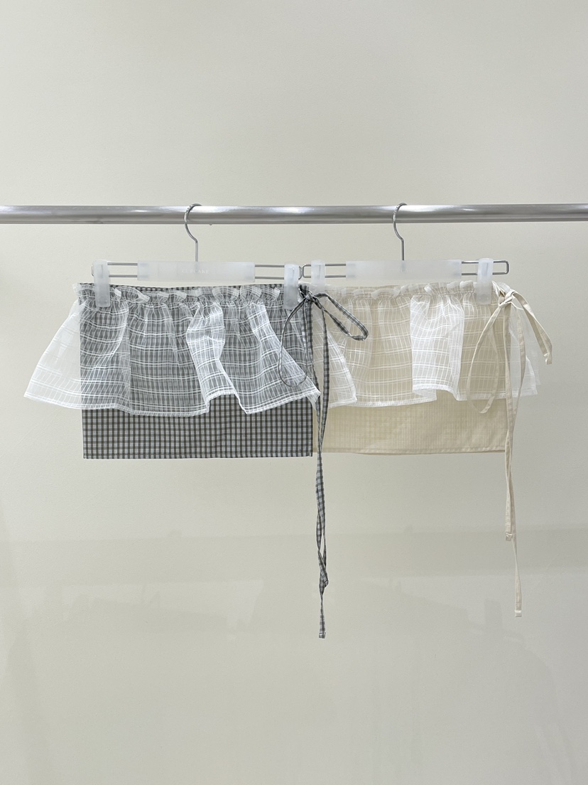 CUPCAKE韓國直郵實拍女裝新款26春夏時尚人氣職業休閑短裙CUPCAKE短裙