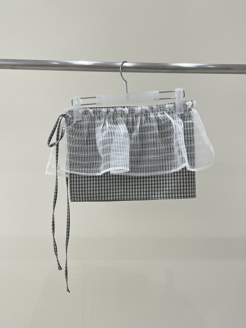 CUPCAKE韓國直郵實拍女裝新款26春夏時尚人氣職業休閑短裙CUPCAKE短裙