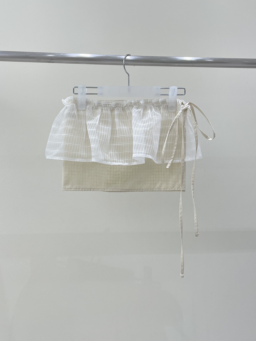 CUPCAKE韓國直郵實拍女裝新款26春夏時尚人氣職業休閑短裙CUPCAKE短裙圖色2