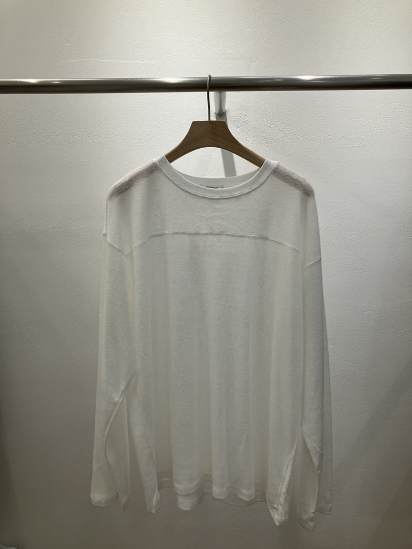 FL LANEL韓國東大門直郵女士新品熱賣時尚長袖T恤天然亞麻FL LANEL長袖T恤圖色1