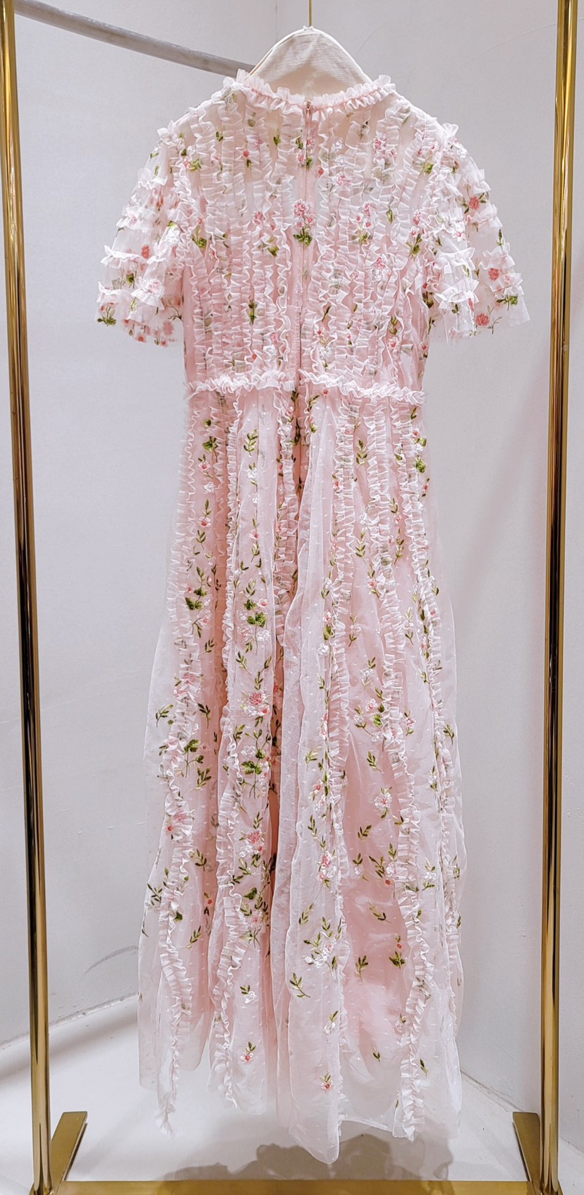 AWESOME-P東大門實拍韓國女裝新款人氣時尚推薦連衣裙打折AWESOME-P連衣裙