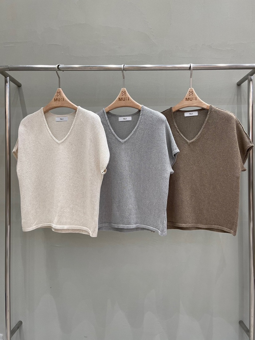 THE MUI韓國直郵女裝新品26夏季26春夏推薦熱賣休閑針織衫THE MUI針織衫