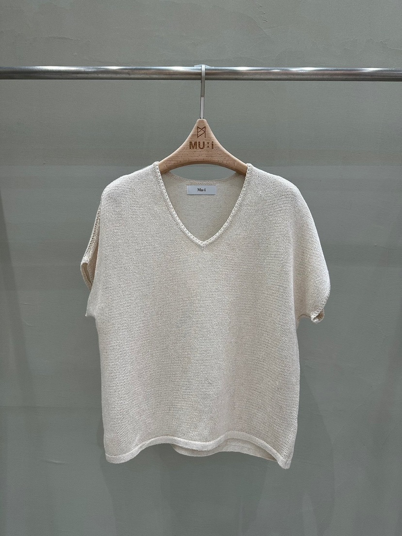 THE MUI韓國直郵女裝新品26夏季26春夏推薦熱賣休閑針織衫THE MUI針織衫圖色1